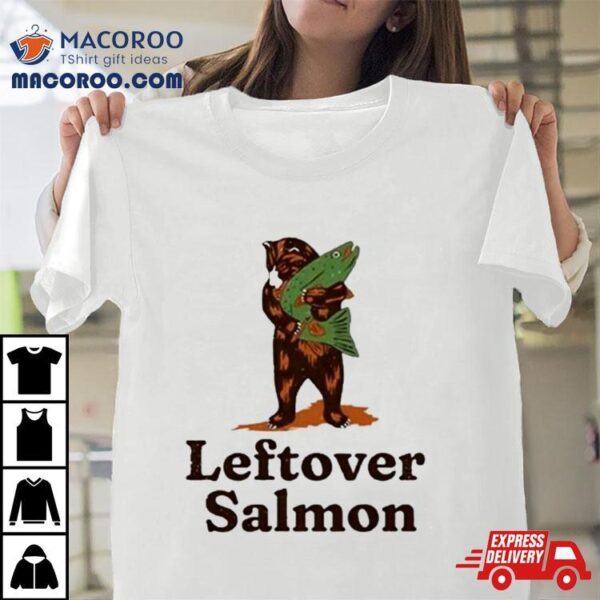 Leftover Salmon Los Bear T Shirt