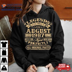 Legends Were Born In August Th Birthday Gifts For Tshirt