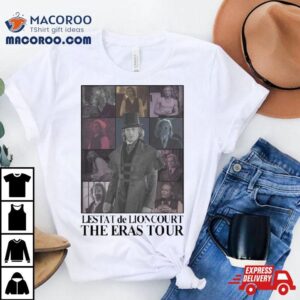 Lestat De Lioncourt The Eras Tour Tshirt