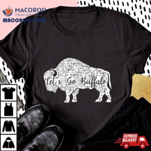 Lets Go Buffalo Shirt New York Sports Fan