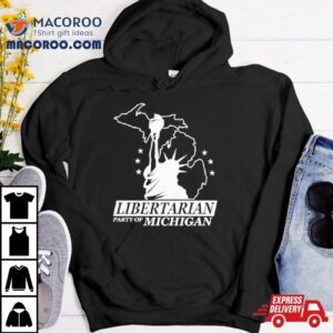 Libertarian Party Of Michigan Tshirt