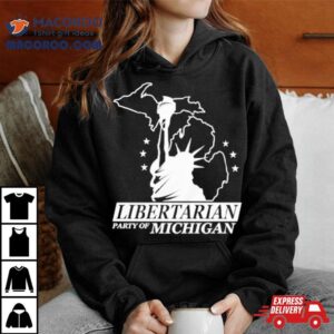 Libertarian Party Of Michigan Tshirt