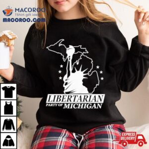 Libertarian Party Of Michigan Tshirt