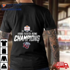 Liberty Flames Vrbo Fiesta Bowl Champions Tshirt