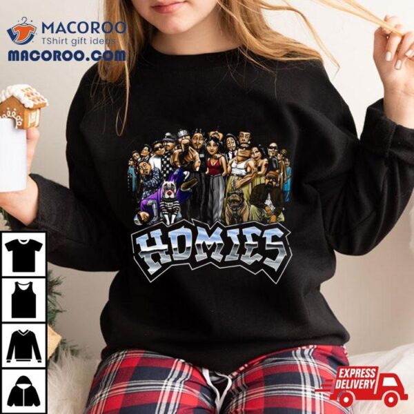 Lil Homies All Squad Shirt