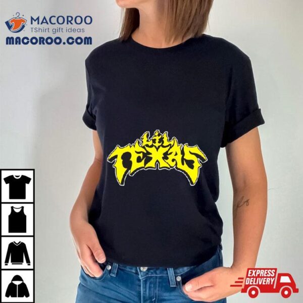 Lil Texas Planet Texcore T Shirt