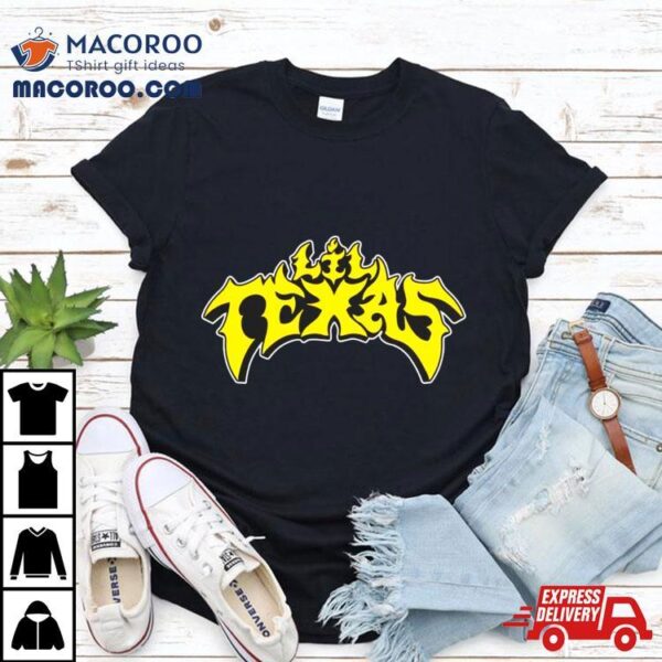 Lil Texas Planet Texcore T Shirt