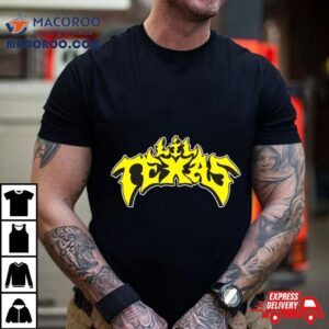 Lil Texas Planet Texcore Tshirt