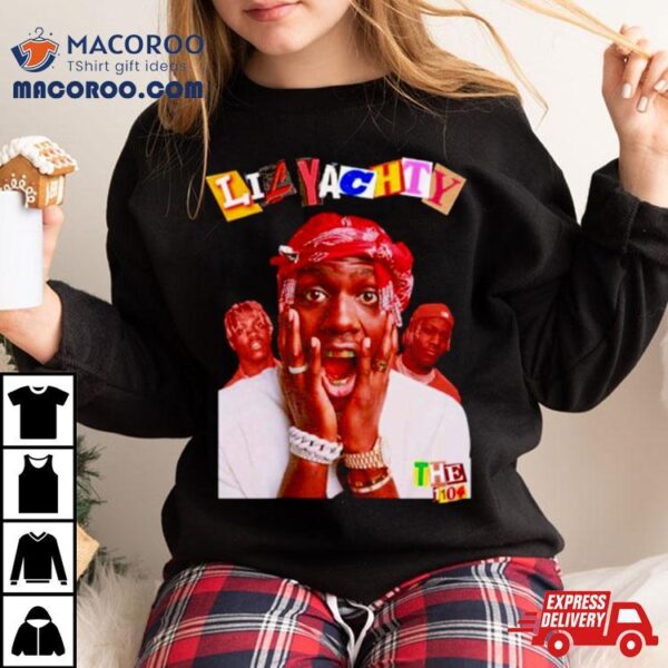 Lil Yachty American Rapper Shirt