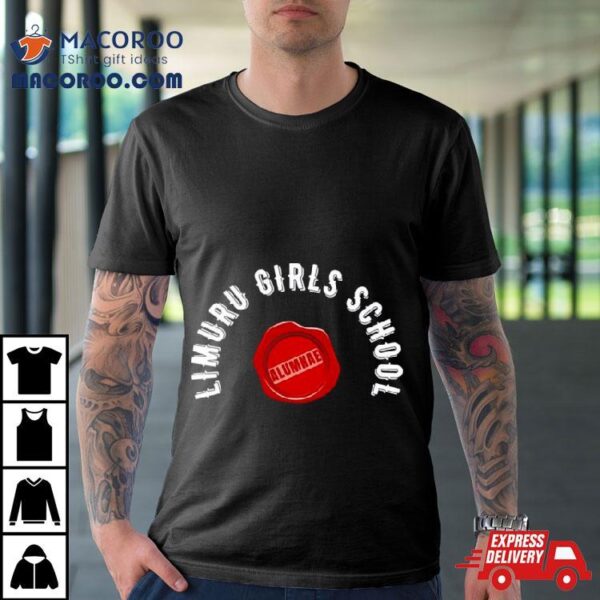 Limuru Girls School Alumnae Seal Shirt