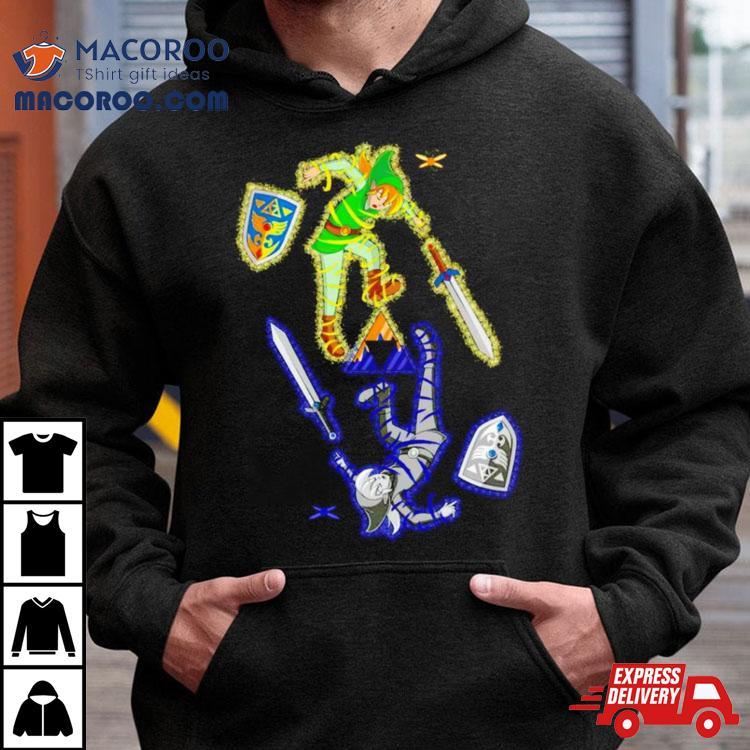 Link And Dark Link Link Doppelganger Shirt Link And Dark Link Link Doppelganger Shirt