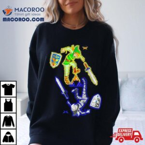 Link And Dark Link Link Doppelganger Shirt 1 Link And Dark Link Link Doppelganger Tshirt