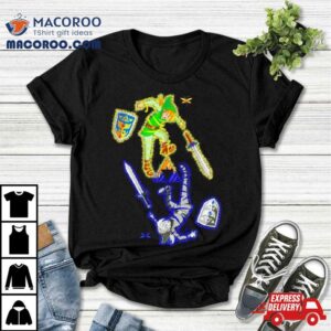 Link And Dark Link Link Doppelganger Shirt 2 Link And Dark Link Link Doppelganger Tshirt