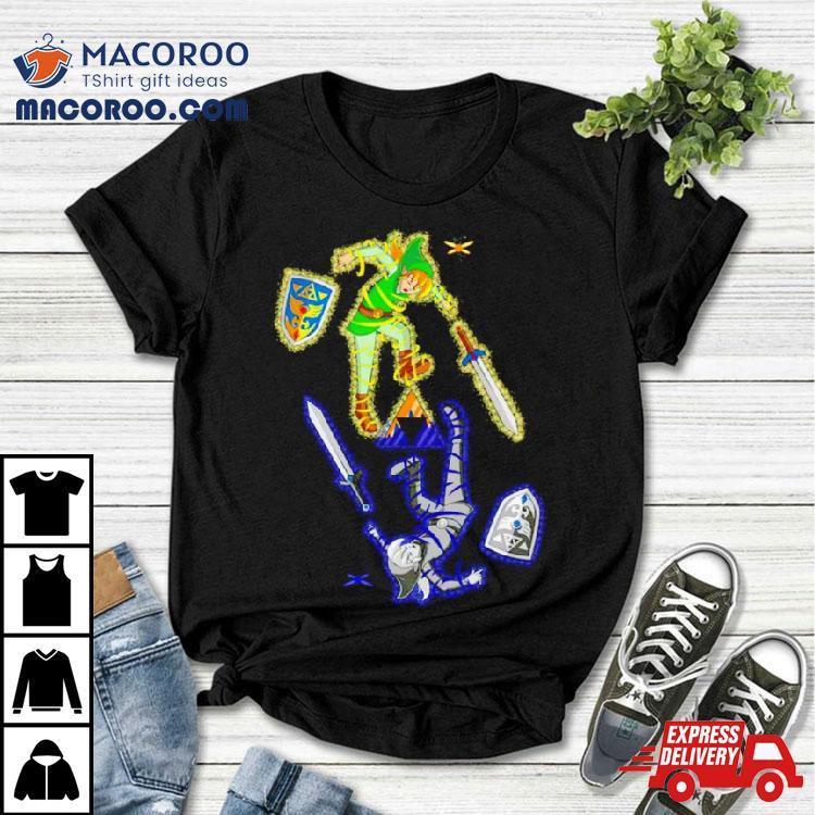 Link And Dark Link Link Doppelganger Shirt Link And Dark Link Link Doppelganger Shirt