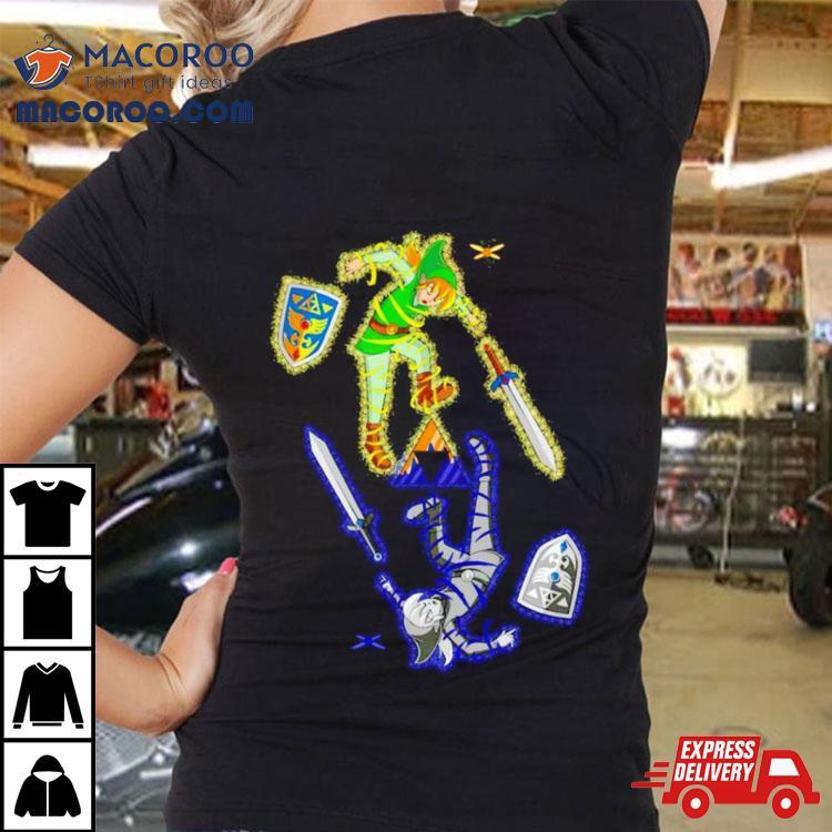 Link And Dark Link Link Doppelganger Shirt Link And Dark Link Link Doppelganger Shirt