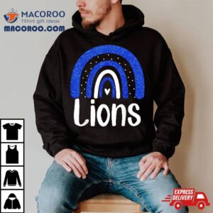 Lions School Sports Fan Team Spirit Shirt