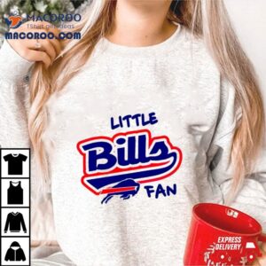 Little Bills Fan Logo Team Shirt