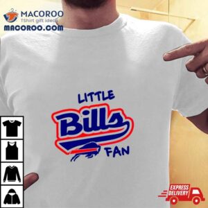 Little Bills Fan Logo Team Tshirt