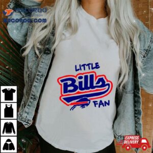 Little Bills Fan Logo Team Tshirt