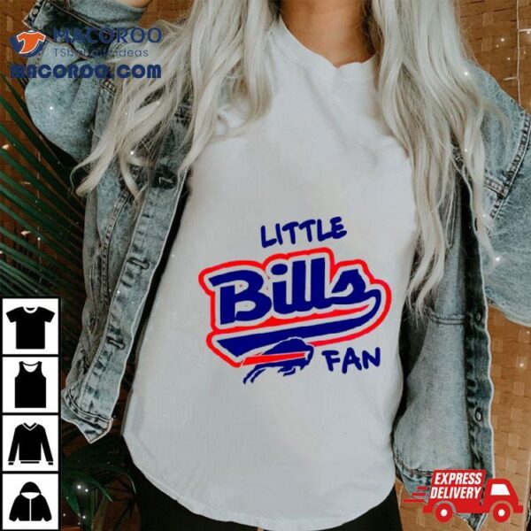 Little Bills Fan Logo Team Shirt