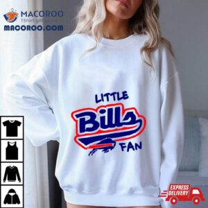 Little Bills Fan Logo Team Tshirt