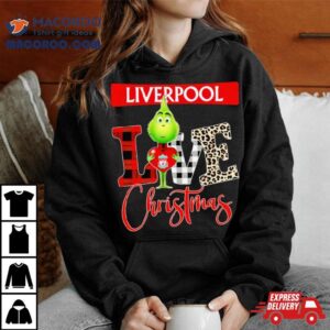 Liverpool Grinch Love Christmas Tshirt