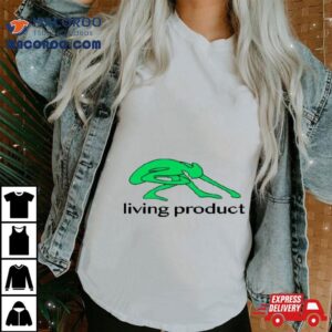 Living Product New Logo Shirt 2 Living Product New Logo Tshirt