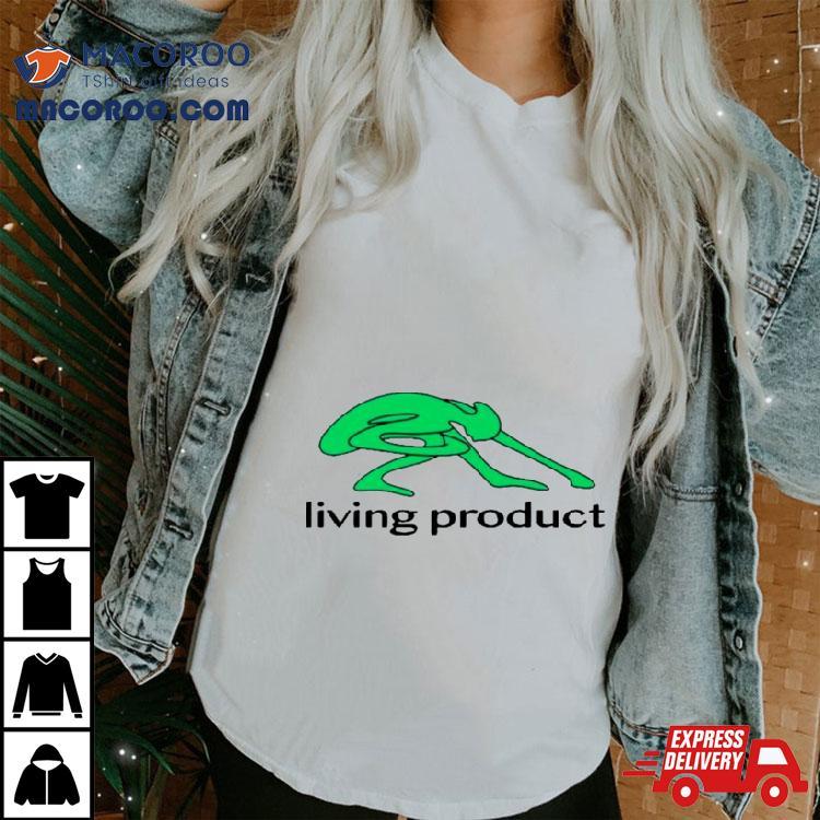 Living Product New Logo Shirt Living Product New Logo Shirt
