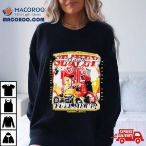 Logan Seavey Racing Fuel Me Up Champions Tshirt