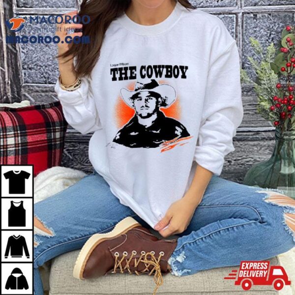 Logan Wilson The Cowboy Vintage Shirt