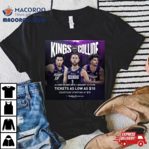 Long Island Nets Vs Stockton Kings Nba G League Jan 13 2024 Basketball Shirt