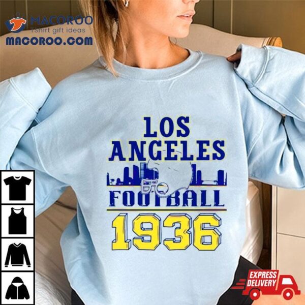 Los Angeles Football 1936 Skyline Shirt