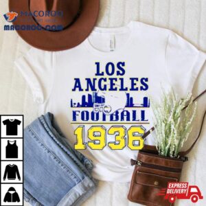 Los Angeles Football Skyline Tshirt