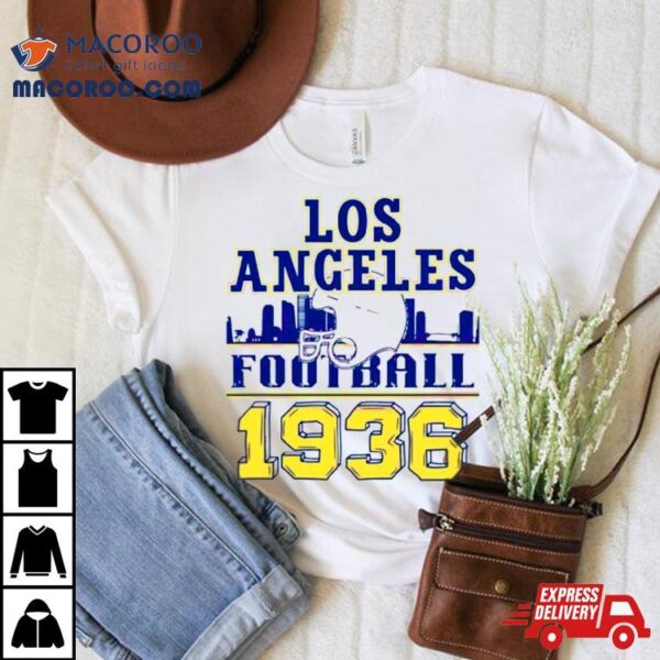 Los Angeles Football 1936 Skyline Shirt