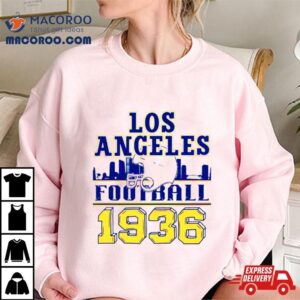 Los Angeles Football Skyline Tshirt