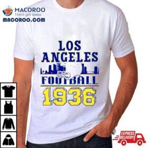 Los Angeles Football Skyline Tshirt