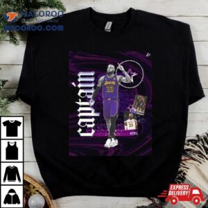 Los Angeles Lakers X Nba Allstar And All Star Captain Lebron James Tshirt