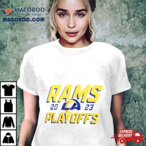 Los Angeles Rams 2023 Nfl Playoffs Shirt