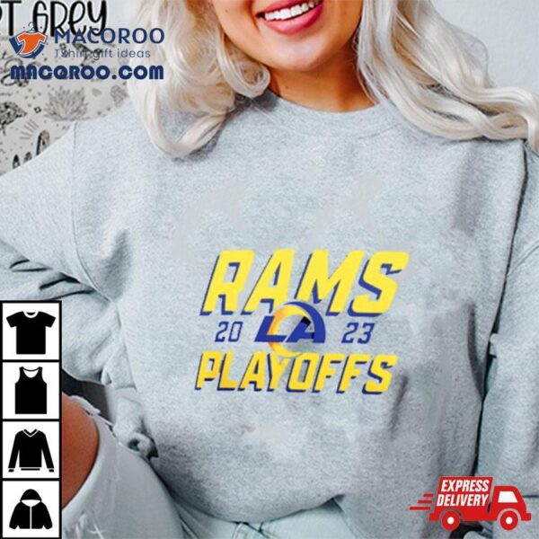 Los Angeles Rams 2023 Nfl Playoffs Shirt