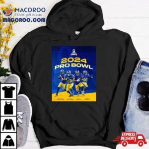 Los Angeles Rams Rams Pro Bowlers Line Up Nfl Pro Bowl Games Tshirt