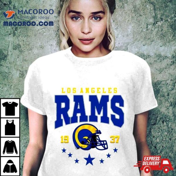 Los Angeles Rams Football 1937 Shirt