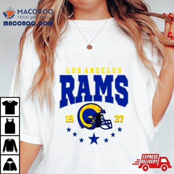 Los Angeles Rams Football 1937 Shirt