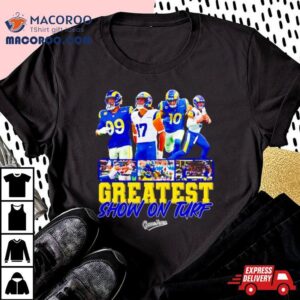 Los Angeles Rams Greatest Show On Turf Tshirt