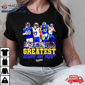 Los Angeles Rams Greatest Show On Turf Tshirt