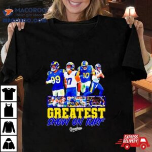 Los Angeles Rams Greatest Show On Turf Tshirt