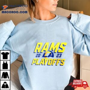 Los Angeles Rams Nike 2023 Nfl Playoffs Iconic Shirt