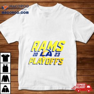 Los Angeles Rams Nike Nfl Playoffs Iconic Tshirt