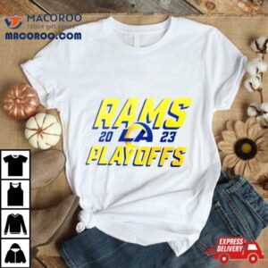 Los Angeles Rams Nike Nfl Playoffs Iconic Tshirt