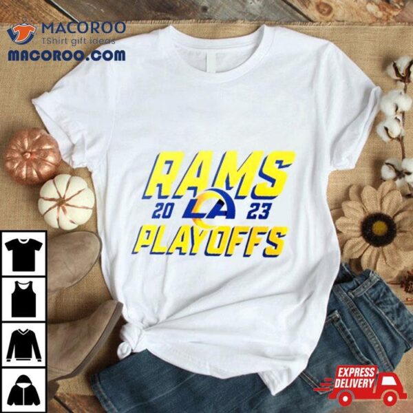 Los Angeles Rams Nike 2023 Nfl Playoffs Iconic Shirt