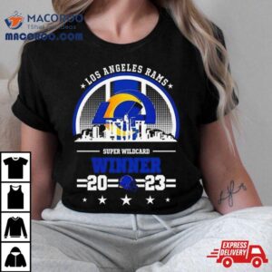 Los Angeles Rams Super Wild Card Winner Nfl Playoff Season 2023 2024 T Shirt